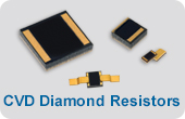 CVD Diamond Resistors
