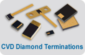 CVD Diamond Terminations