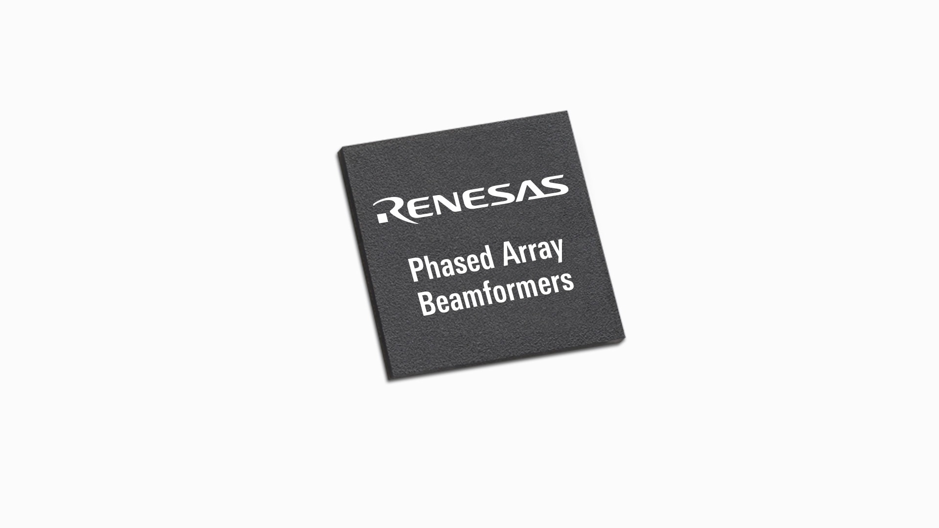 Part number F6521S Product Type Beamformer from Manufacturer Renesas