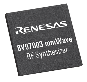 Part number 8V97003NLGI Product Type Clock Synthesizer from Manufacturer Renesas