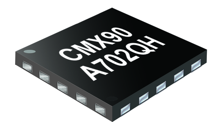 Part number CMX90A702QH Product Type Amplifier from Manufacturer CML Microcircuits