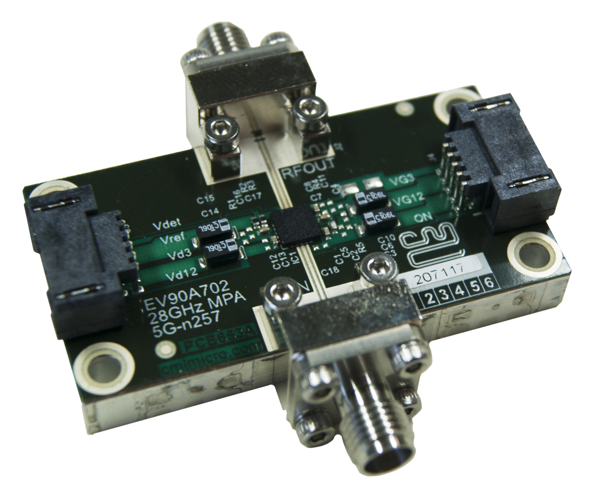 Part number EV90A702 Product Type RF Design Kit from Manufacturer CML Microcircuits