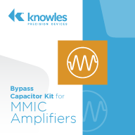 Part number BYPASS CAPACITOR AMPLIFIER SAMPLE KIT Product Type RF Design Kit from Manufacturer Knowles — DLI – Dielectric Laboratories