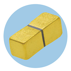 Part number P42BNL820M5ST Product Type Broadband DC Block from Manufacturer Knowles — DLI – Dielectric Laboratories