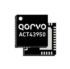 Part number ACT43950 Product Type DC-DC Non-Sync Step Down Converter from Manufacturer Qorvo