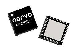 Part number PAC5527QM Product Type Intelligent Motor Controller from Manufacturer Qorvo