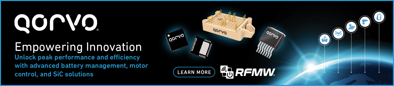 RFMW - RF & Microwave Component Distribution